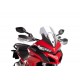 Ζελατίνα Puig Sport Ducati Multistrada 1200/S 15- διάφανη Ζελατίνα Puig Sport Ducati Multistrada 1200/S 15- διάφανη