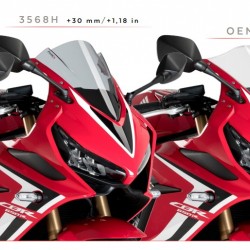 Ζελατίνα Puig Z-Racing Honda CBR 650 R διάφανη
