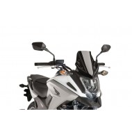 Ζελατίνα Puig Sport Honda NC 750 X 16-20 μαύρη