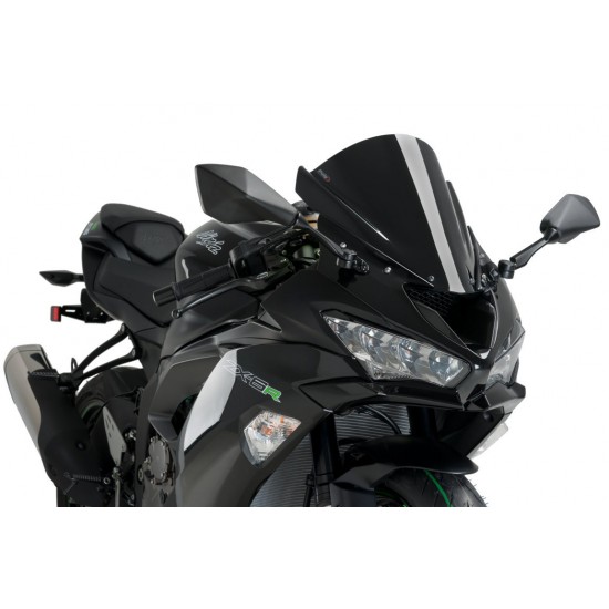Ζελατίνα Puig Z-Racing Kawasaki ZX-6R 636 19- μαύρη Ζελατίνα Puig Z-Racing Kawasaki ZX-6R 636 19- μαύρη