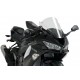 Ζελατίνα Puig Z-Racing Kawasaki ZX-6R 636 19- διάφανη Ζελατίνα Puig Z-Racing Kawasaki ZX-6R 636 19- διάφανη