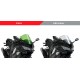 Ζελατίνα Puig Z-Racing Kawasaki ZX-6R 636 19- διάφανη Ζελατίνα Puig Z-Racing Kawasaki ZX-6R 636 19- διάφανη