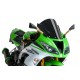 Ζελατίνα Puig Z-Racing Kawasaki ZX-6R 09-16 μαύρη Ζελατίνα Puig Z-Racing Kawasaki ZX-6R 09-16 μαύρη