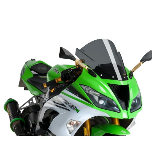 Ζελατίνα Puig Z-Racing Kawasaki ZX-6R 09-16 σκούρο φιμέ Ζελατίνα Puig Z-Racing Kawasaki ZX-6R 09-16 σκούρο φιμέ