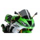 Ζελατίνα Puig Z-Racing Kawasaki ZX-6R 09-16 σκούρο φιμέ Ζελατίνα Puig Z-Racing Kawasaki ZX-6R 09-16 σκούρο φιμέ