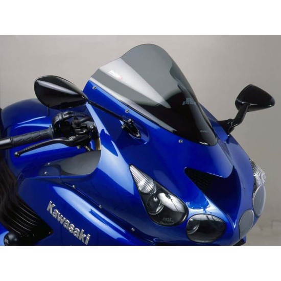Ζελατίνα Puig Racing Kawasaki ZZR 1400 06- ελαφρώς φιμέ Ζελατίνα Puig Racing Kawasaki ZZR 1400 06- ελαφρώς φιμέ