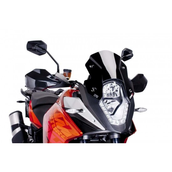 Ζελατίνα Puig Sport KTM 1190 Adventure/R μαύρη Ζελατίνα Puig Sport KTM 1190 Adventure/R μαύρη