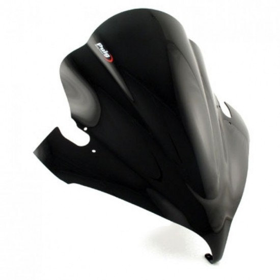 Ζελατίνα Puig Racing Yamaha FZ6 Fazer 04-08 μαύρη Ζελατίνα Puig Racing Yamaha FZ6 Fazer 04-08 μαύρη