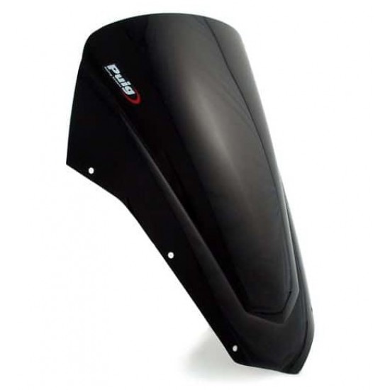 Ζελατίνα Puig Racing Yamaha FZ6 Fazer S2 07-10 μαύρη Ζελατίνα Puig Racing Yamaha FZ6 Fazer S2 07-10 μαύρη