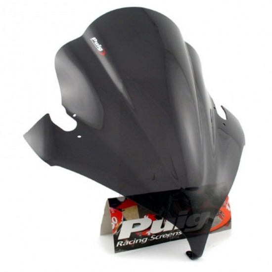 Ζελατίνα Puig Racing Yamaha FZ6 Fazer 04-08 σκούρο φιμέ Ζελατίνα Puig Racing Yamaha FZ6 Fazer 04-08 σκούρο φιμέ