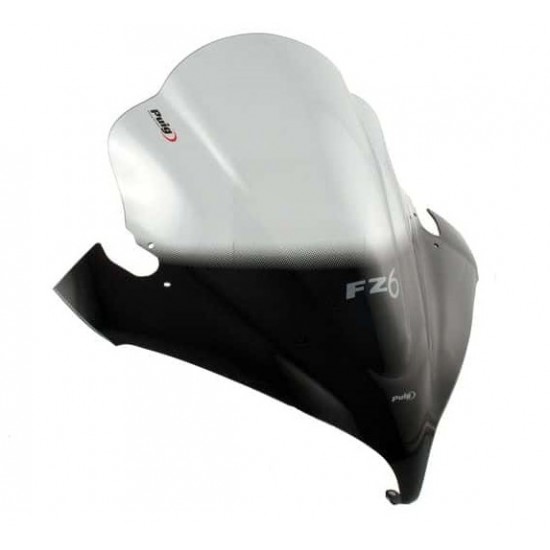 Ζελατίνα Puig Racing Yamaha FZ6 Fazer 04-08 ελαφρώς φιμέ Ζελατίνα Puig Racing Yamaha FZ6 Fazer 04-08 ελαφρώς φιμέ