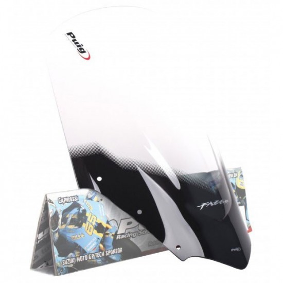 Ζελατίνα Puig Racing Yamaha FZ1 Fazer διάφανη Ζελατίνα Puig Racing Yamaha FZ1 Fazer διάφανη
