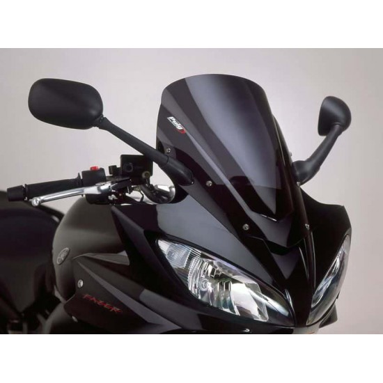 Ζελατίνα Puig Racing Yamaha FZ1 Fazer σκούρο φιμέ Ζελατίνα Puig Racing Yamaha FZ1 Fazer σκούρο φιμέ