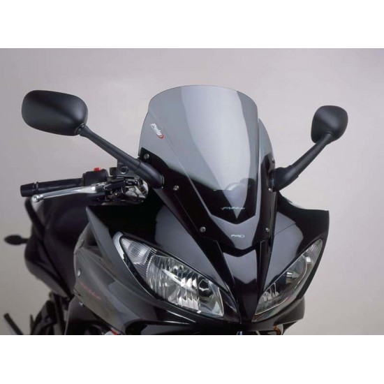 Ζελατίνα Puig Racing Yamaha FZ1 Fazer ελαφρώς φιμέ Ζελατίνα Puig Racing Yamaha FZ1 Fazer ελαφρώς φιμέ