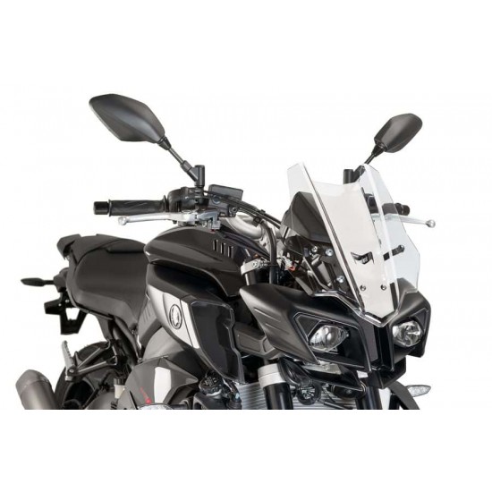Ζελατίνα Puig Touring Yamaha MT-10 διάφανη Ζελατίνα Puig Touring Yamaha MT-10 διάφανη