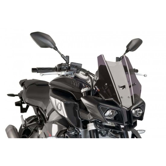 Ζελατίνα Puig Touring Yamaha MT-10 σκούρο φιμέ Ζελατίνα Puig Touring Yamaha MT-10 σκούρο φιμέ