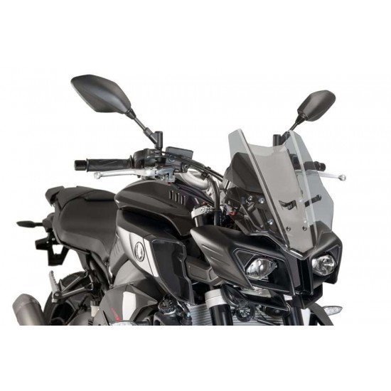 Ζελατίνα Puig Touring Yamaha MT-10 ελαφρώς φιμέ Ζελατίνα Puig Touring Yamaha MT-10 ελαφρώς φιμέ