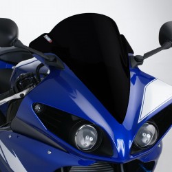 Ζελατίνα Puig Z-Racing Yamaha YZF-R1 09-14 μαύρη