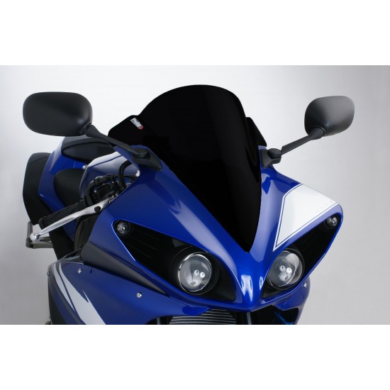 Ζελατίνα Puig Z-Racing Yamaha YZF-R1 09-14 μαύρη Ζελατίνα Puig Z-Racing Yamaha YZF-R1 09-14 μαύρη
