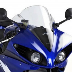 Ζελατίνα Puig Z-Racing Yamaha YZF-R1 09-14 διάφανη
