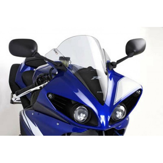 Ζελατίνα Puig Z-Racing Yamaha YZF-R1 09-14 διάφανη Ζελατίνα Puig Z-Racing Yamaha YZF-R1 09-14 διάφανη