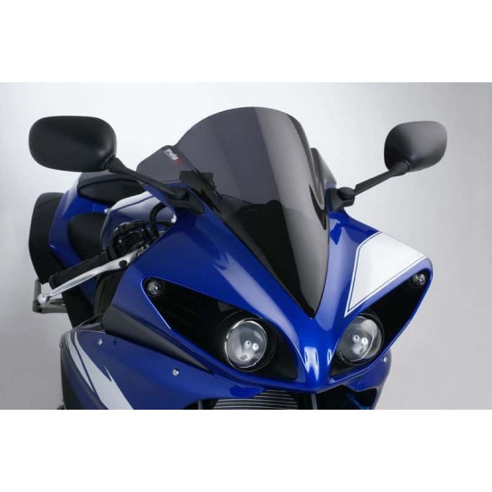 Ζελατίνα Puig Z-Racing Yamaha YZF-R1 09-14 σκούρο φιμέ Ζελατίνα Puig Z-Racing Yamaha YZF-R1 09-14 σκούρο φιμέ