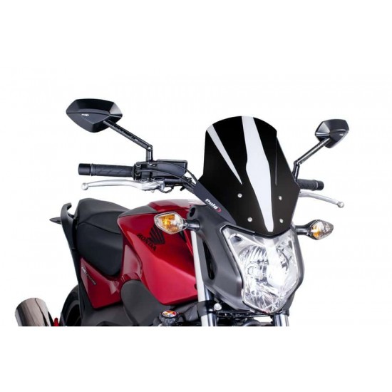 Ζελατίνα Puig Touring Honda NC 700-750 S μαύρη Ζελατίνα Puig Touring Honda NC 700-750 S μαύρη