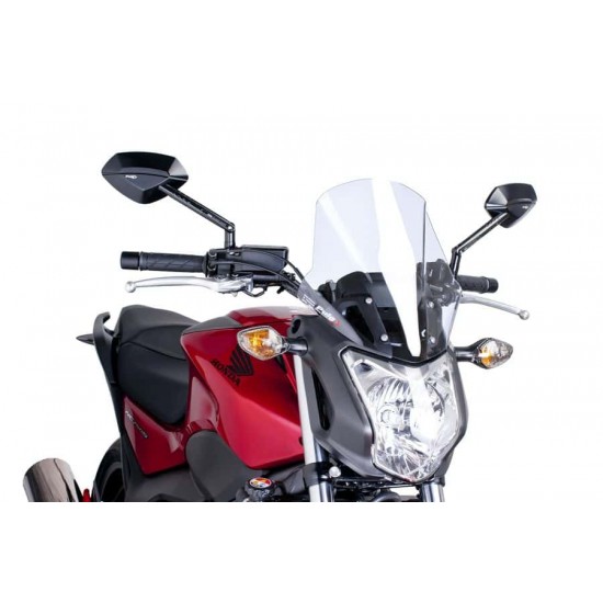 Ζελατίνα Puig Touring Honda NC 700-750 S διάφανη Ζελατίνα Puig Touring Honda NC 700-750 S διάφανη