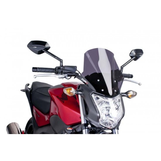 Ζελατίνα Puig Touring Honda NC 700-750 S σκούρο φιμέ Ζελατίνα Puig Touring Honda NC 700-750 S σκούρο φιμέ