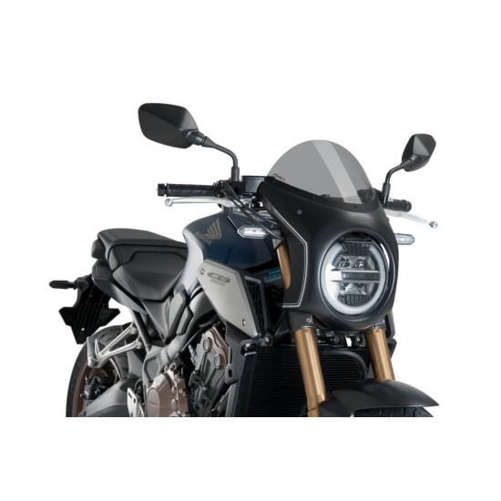 Ζελατίνα Puig Retro Semi Fairing Honda CB 650/1000 R Neo Sports Cafe ελαφρώς φιμέ Ζελατίνα Puig Retro Semi Fairing Honda CB 650/1000 R Neo Sports Cafe ελαφρώς φιμέ