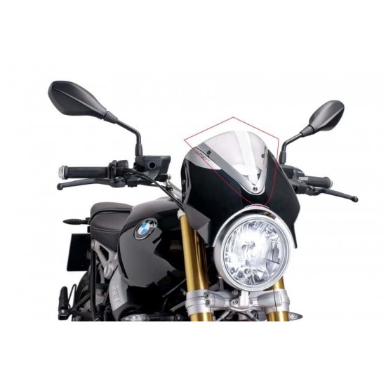 Ζελατίνα Puig Retrovision BMW R nine T διάφανη Ζελατίνα Puig Retrovision BMW R nine T διάφανη