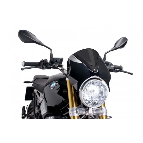Ζελατίνα Puig Retrovision BMW R nine T σκούρο φιμέ Ζελατίνα Puig Retrovision BMW R nine T σκούρο φιμέ