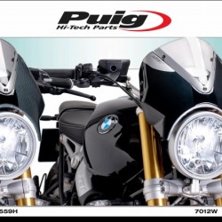 Ζελατίνα Puig Retrovision BMW R nine T μαύρη