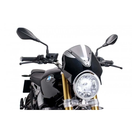 Ζελατίνα Puig Retrovision BMW R nine T ελαφρώς φιμέ Ζελατίνα Puig Retrovision BMW R nine T ελαφρώς φιμέ