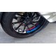 Ταινία τροχών Puig με λογότυπο "GS" BMW R 1200 GS LC 13- μαύρη Ταινία τροχών Puig με λογότυπο "GS" BMW R 1200 GS LC 13- μαύρη