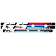 Ταινία τροχών Puig με λογότυπο "GS" BMW R 1200 GS LC 13- μαύρη Ταινία τροχών Puig με λογότυπο "GS" BMW R 1200 GS LC 13- μαύρη