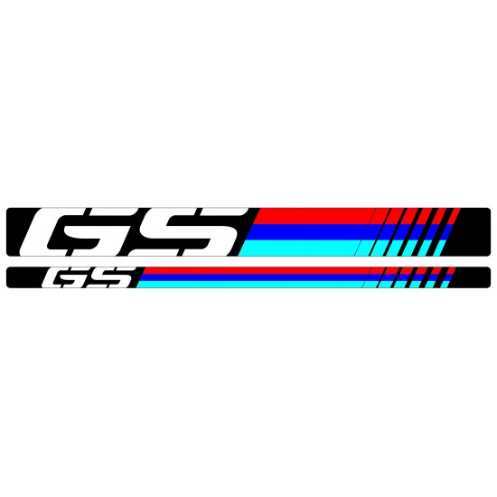 Ταινίες τροχών Puig με λογότυπο "GS" BMW R 1200 GS Adv. LC 14- μαύρες Ταινίες τροχών Puig με λογότυπο "GS" BMW R 1200 GS Adv. LC 14- μαύρες
