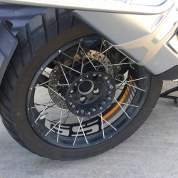 Ταινίες τροχών Puig με λογότυπο "GS" BMW R 1200 GS Adv. LC 14- χρυσές