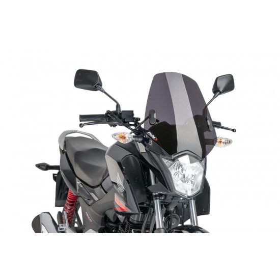 Ζελατίνα Puig Naked New Generation Honda CB 125 F σκούρο φιμέ Ζελατίνα Puig Naked New Generation Honda CB 125 F σκούρο φιμέ