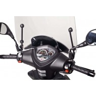 Ζελατίνα Puig T.S. Kymco Agility City 50-125-150-200i διάφανη