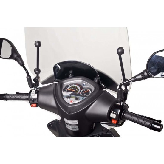 Ζελατίνα Puig T.S. Kymco Agility City 50-125-150-200i διάφανη Ζελατίνα Puig T.S. Kymco Agility City 50-125-150-200i διάφανη