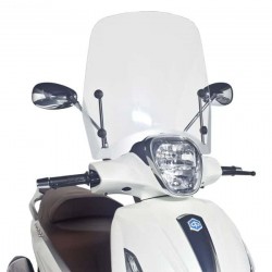 Ζελατίνα Puig T.S. Piaggio Beverly 300 -20 διάφανη