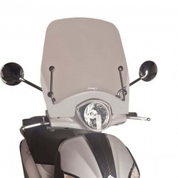 Ζελατίνα Puig T.S. Piaggio Liberty 50-125-150 11- διάφανη