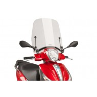 Ζελατίνα Puig T.S. Piaggio Medley 125-150 -19 διάφανη