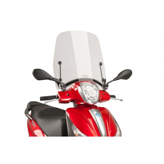 Ζελατίνα Puig T.S. Piaggio Medley 125-150 -19 διάφανη Ζελατίνα Puig T.S. Piaggio Medley 125-150 -19 διάφανη
