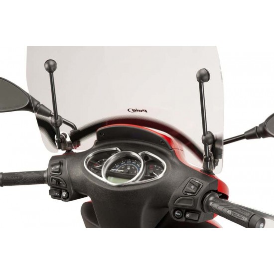 Ζελατίνα Puig T.S. Piaggio Medley 125-150 -19 διάφανη Ζελατίνα Puig T.S. Piaggio Medley 125-150 -19 διάφανη