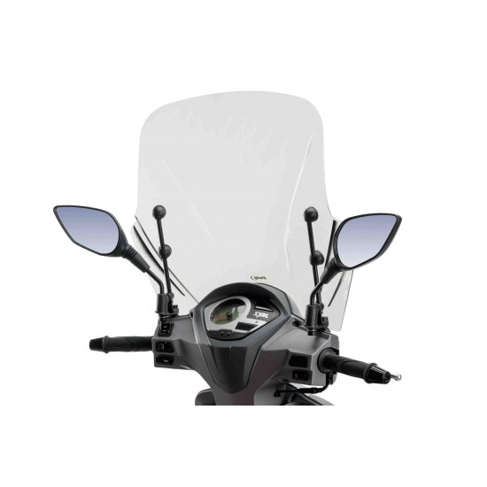 Ζελατίνα Puig T.X. SYM Symphony ST 125-200i 15-20 διάφανη Ζελατίνα Puig T.X. SYM Symphony ST 125-200i 15-20 διάφανη