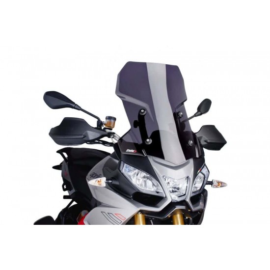 Ζελατίνα Puig Touring Aprilia Caponord 1200/Rally σκούρο φιμέ Ζελατίνα Puig Touring Aprilia Caponord 1200/Rally σκούρο φιμέ