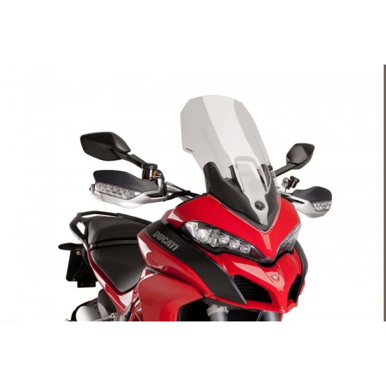 Ζελατίνα Puig Touring Ducati Multistrada 950/1200 Enduro διάφανη Ζελατίνα Puig Touring Ducati Multistrada 950/1200 Enduro διάφανη