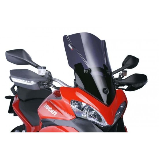 Ζελατίνα Puig Touring Ducati Multistrada 1200/S 10-12 σκούρο φιμέ Ζελατίνα Puig Touring Ducati Multistrada 1200/S 10-12 σκούρο φιμέ